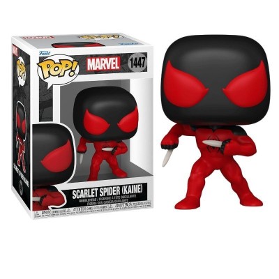 FUNKO POP! MARVEL SPIDER-MAN SCARLET SPIDER (KAINE) BOBBLE HEAD FIGURE FUNKO