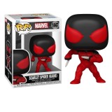 FUNKO POP! MARVEL SPIDER-MAN SCARLET SPIDER (KAINE) BOBBLE HEAD FIGURE FUNKO