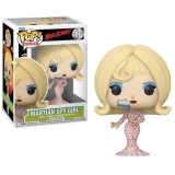 FUNKO FUNKO POP! MARS ATTACKS! MARTIAN SPY GIRL BOBBLE HEAD FIGURE
