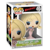 FUNKO POP! MARS ATTACKS! MARTIAN SPY GIRL BOBBLE HEAD FIGURE FUNKO
