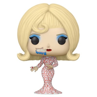 FUNKO POP! MARS ATTACKS! MARTIAN SPY GIRL BOBBLE HEAD FIGURE FUNKO