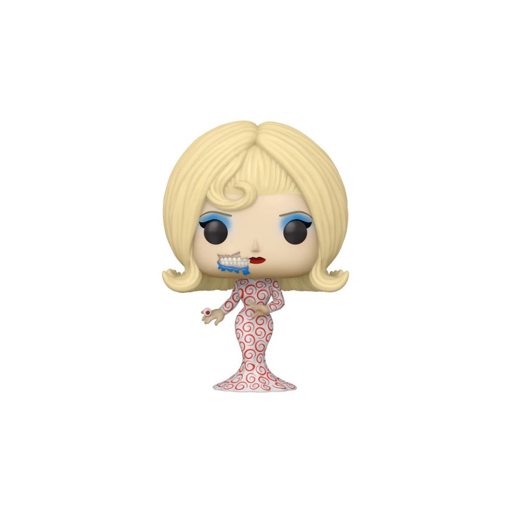 FUNKO POP! MARS ATTACKS! MARTIAN SPY GIRL BOBBLE HEAD FIGURE FUNKO