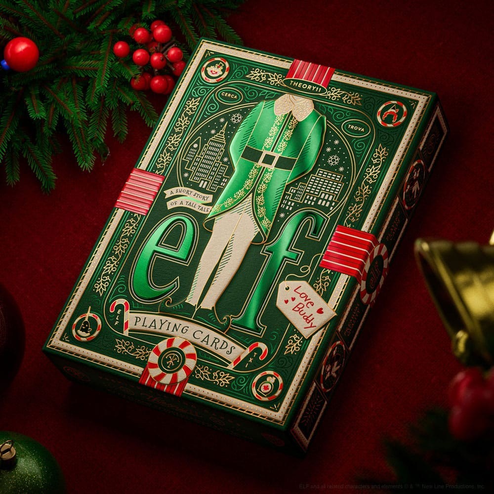 THEORY11 ELF PREMIUM PLAYING CARDS DECK
