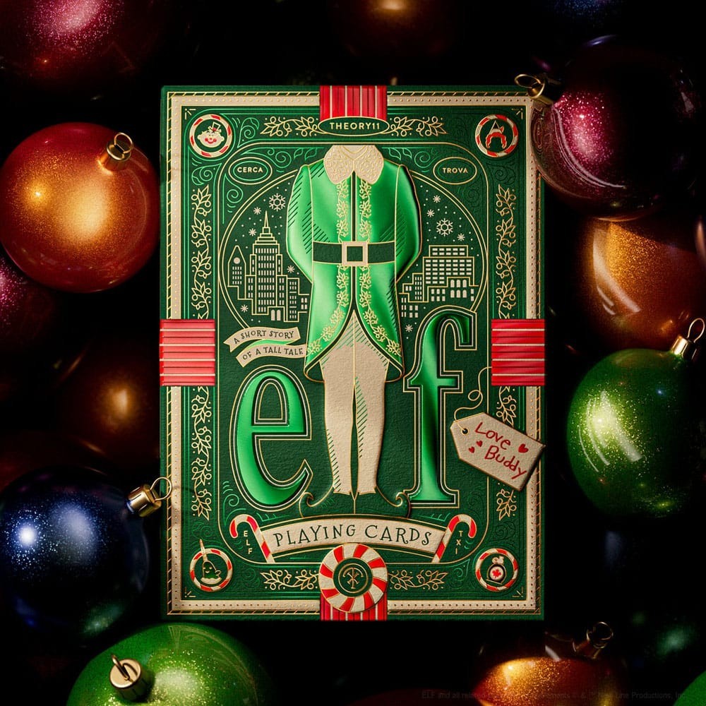 THEORY11 ELF PREMIUM PLAYING CARDS DECK