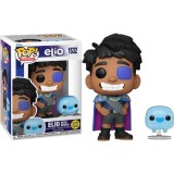 FUNKO POP! PIXAR ELIO WITH OOOOO GLOW IN THE DARK BOBBLE HEAD KNOCKER FIGURE FUNKO