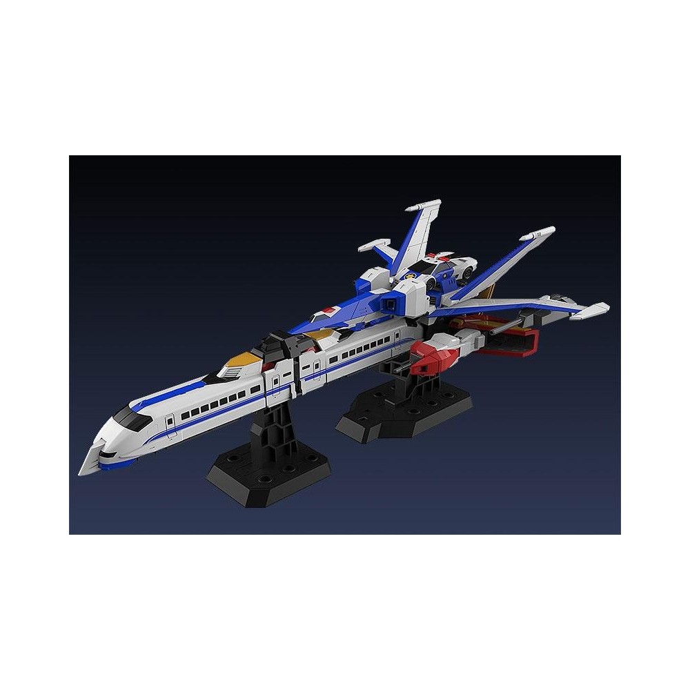 THE BRAVE FIGHTER OF LEGEND DA-GARN GATTAI DA-GARN X ACTION FIGURE GOOD SMILE COMPANY