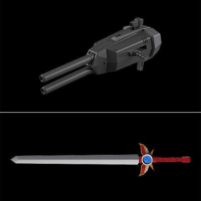 THE BRAVE FIGHTER OF LEGEND DA-GARN GATTAI DA-GARN X ACTION FIGURE GOOD SMILE COMPANY