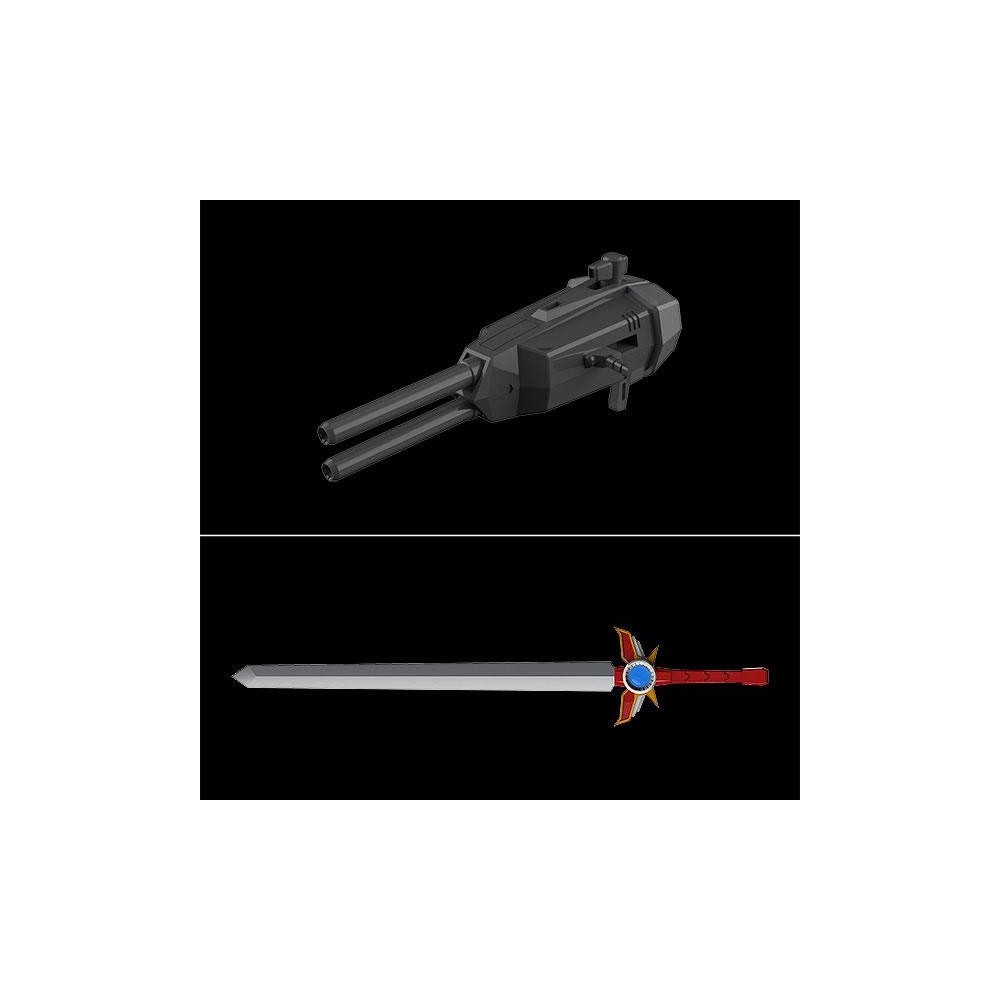 GOOD SMILE COMPANY THE BRAVE FIGHTER OF LEGEND DA-GARN GATTAI DA-GARN X RE-RUN ACTION FIGURE