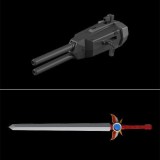 GOOD SMILE COMPANY THE BRAVE FIGHTER OF LEGEND DA-GARN GATTAI DA-GARN X RE-RUN ACTION FIGURE