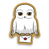 HERDING HARRY POTTER HEDWIG WITH LETTER 3D PILLOW 40CM