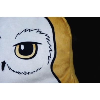 HERDING HARRY POTTER HEDWIG WITH LETTER 3D PILLOW 40CM