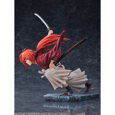 BELLFINE RUROUNI KENSHIN HIMURA AMAKAKERURYUUNOHIRAMEKI VER. 1/6 SCALE STATUE