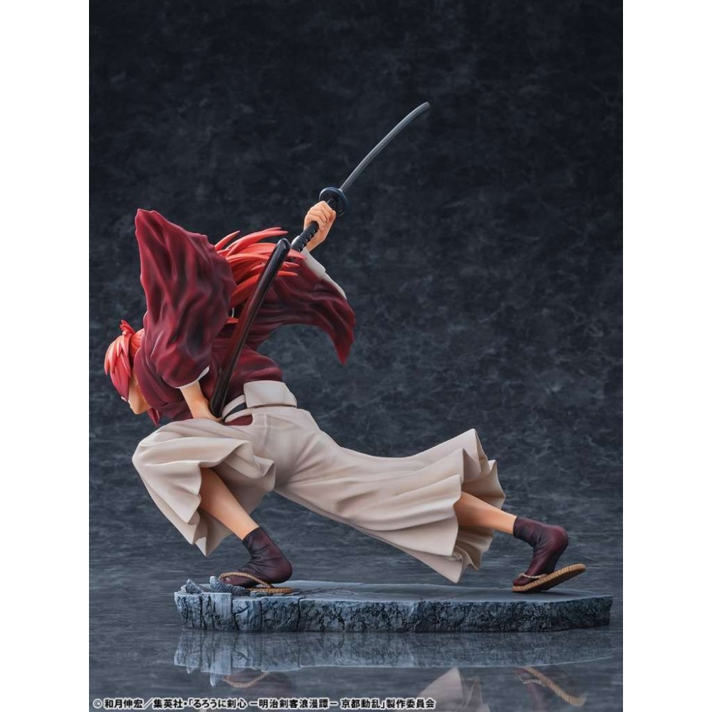 BELLFINE RUROUNI KENSHIN HIMURA AMAKAKERURYUUNOHIRAMEKI VER. 1/6 SCALE STATUE