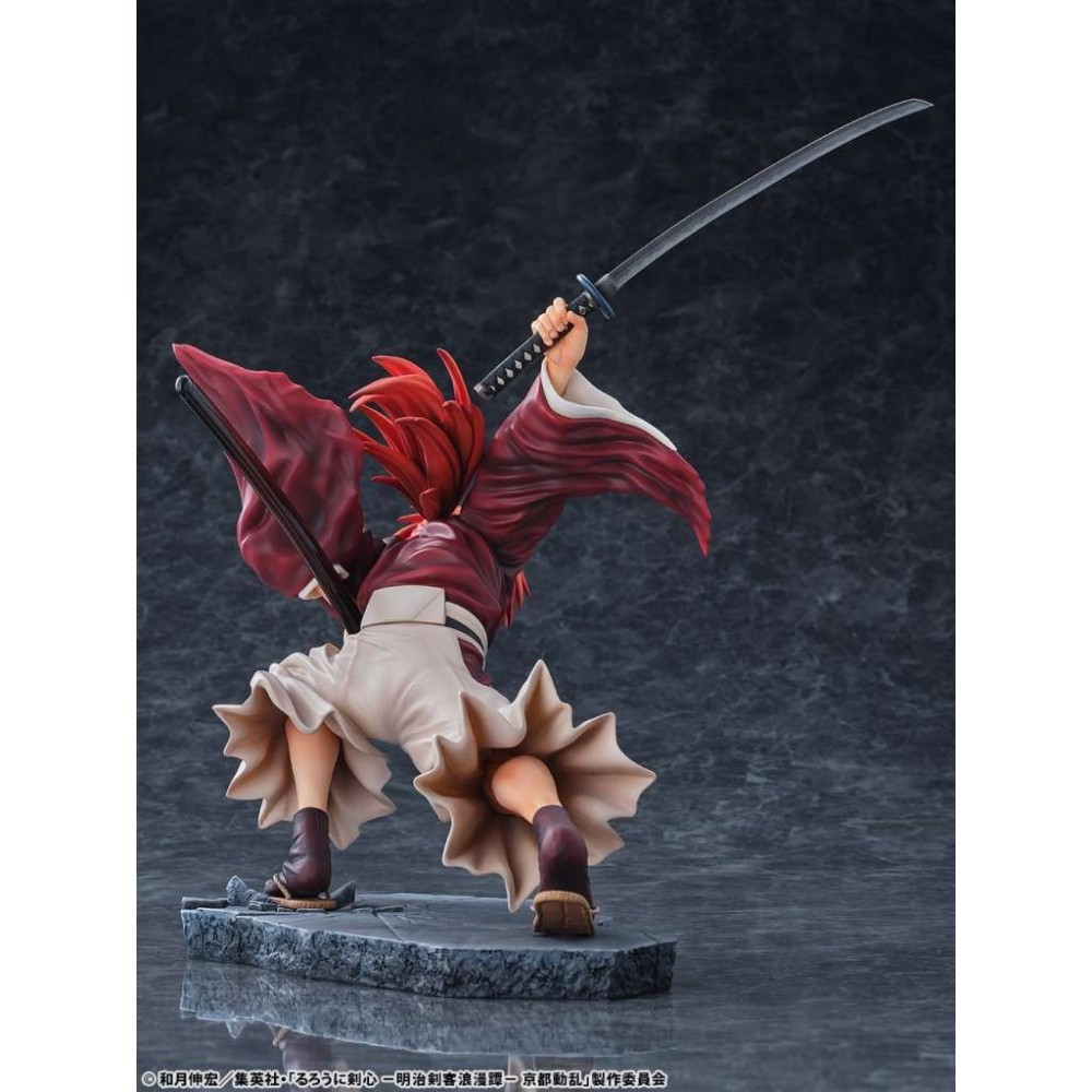 BELLFINE RUROUNI KENSHIN HIMURA AMAKAKERURYUUNOHIRAMEKI VER. 1/6 SCALE STATUE