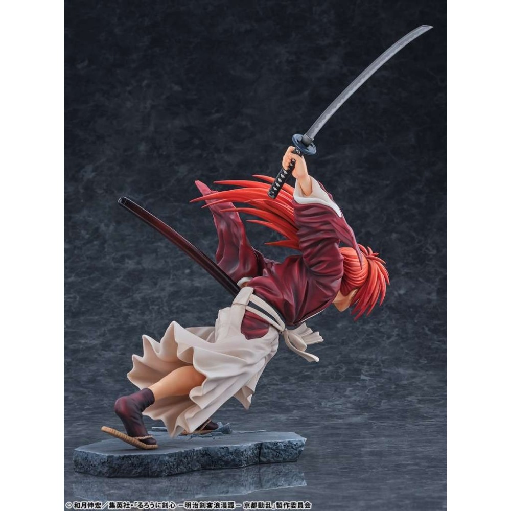 RUROUNI KENSHIN HIMURA AMAKAKERURYUUNOHIRAMEKI 1/6 STATUA FIGURE BELLFINE