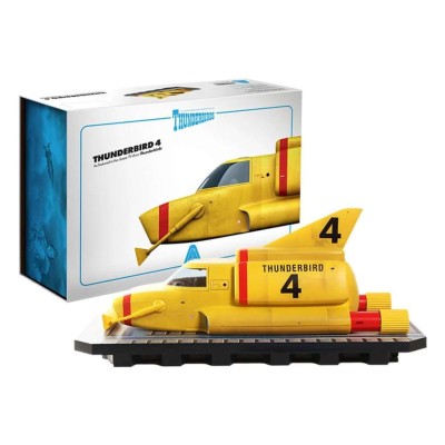 THUNDERBIRDS DIE CAST THUNDERBIRD 4 REPLICA FIGURE ANDERSON ENTERTAINMENT LIMITED