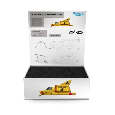 ANDERSON ENTERTAINMENT LIMITED THUNDERBIRDS DIE CAST THUNDERBIRD 4 REPLICA