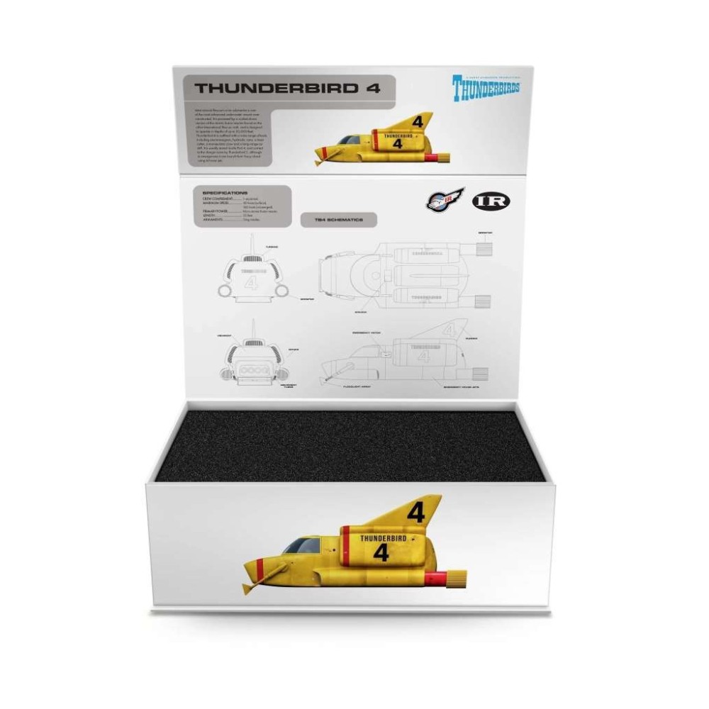 ANDERSON ENTERTAINMENT LIMITED THUNDERBIRDS DIE CAST THUNDERBIRD 4 REPLICA