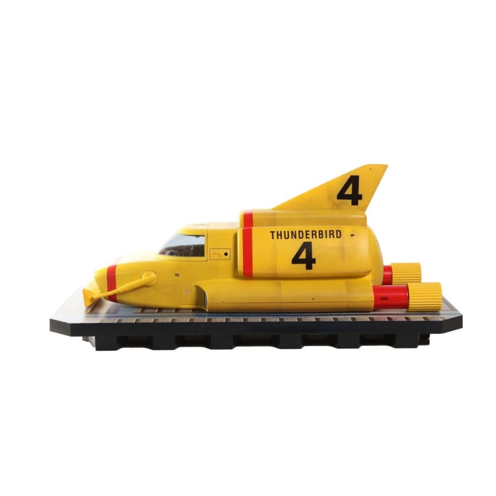 ANDERSON ENTERTAINMENT LIMITED THUNDERBIRDS DIE CAST THUNDERBIRD 4 REPLICA