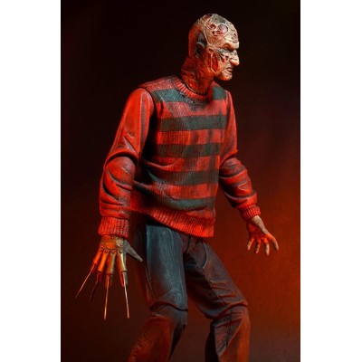 A NIGHTMARE ON ELM STREET - 30TH ANNIVERSARY FREDDY KRUEGER ACTION FIGURE NECA