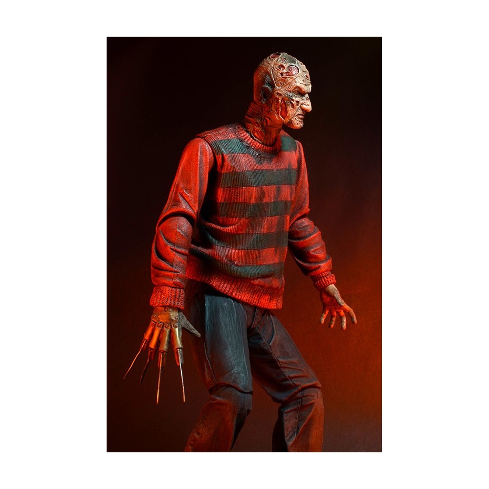 A NIGHTMARE ON ELM STREET - 30TH ANNIVERSARY FREDDY KRUEGER ACTION FIGURE NECA