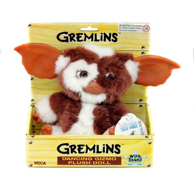 PUPAZZO PELUCHE PLUSH GREMLINS GIZMO DANZANTE SONORO NECA