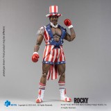 HIYA TOYS ROCKY EXQUISITE SUPER SERIES APOLLO CREED 1/12 SCALE PVC ACTION FIGURE