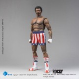 ROCKY EXQUISITE SUPER SERIES APOLLO CREED 1/12 ACTION FIGURE HIYA TOYS