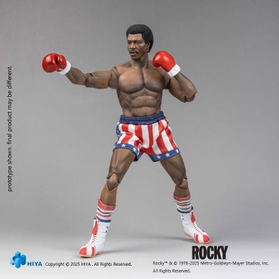 ROCKY EXQUISITE SUPER SERIES APOLLO CREED 1/12 ACTION FIGURE HIYA TOYS