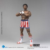 HIYA TOYS ROCKY EXQUISITE SUPER SERIES APOLLO CREED 1/12 SCALE PVC ACTION FIGURE