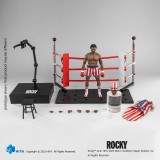 HIYA TOYS ROCKY EXQUISITE SUPER SERIES APOLLO CREED 1/12 SCALE PVC ACTION FIGURE