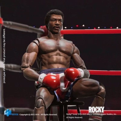 ROCKY EXQUISITE SUPER SERIES APOLLO CREED 1/12 ACTION FIGURE HIYA TOYS