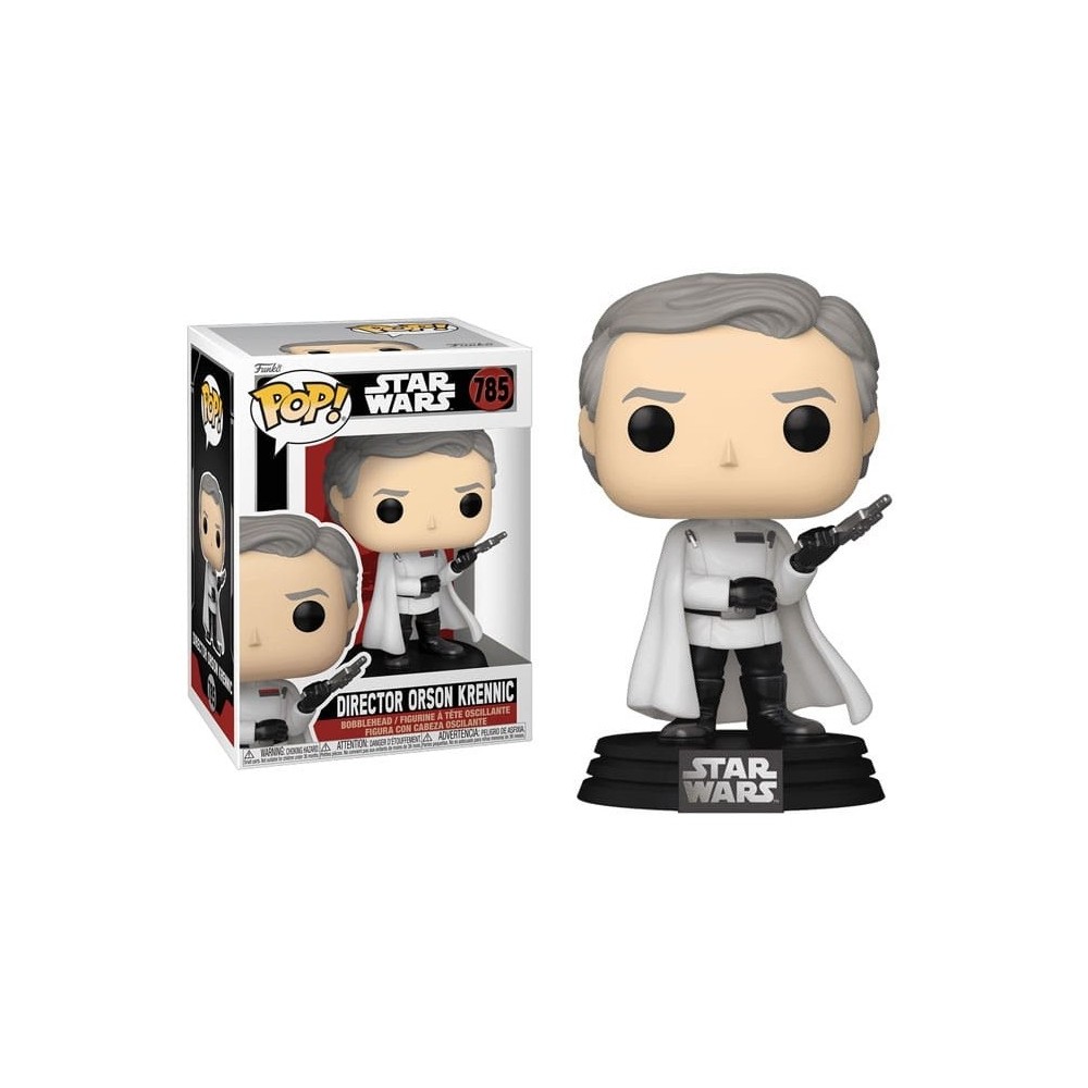 FUNKO FUNKO POP! STAR WARS ANDOR DIRECTOR ORSON KRENNIC PVC BOBBLE HEAD