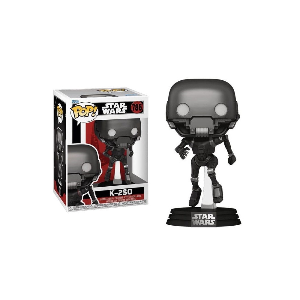 FUNKO FUNKO POP! STAR WARS ANDOR K-2SO PVC BOBBLE HEAD