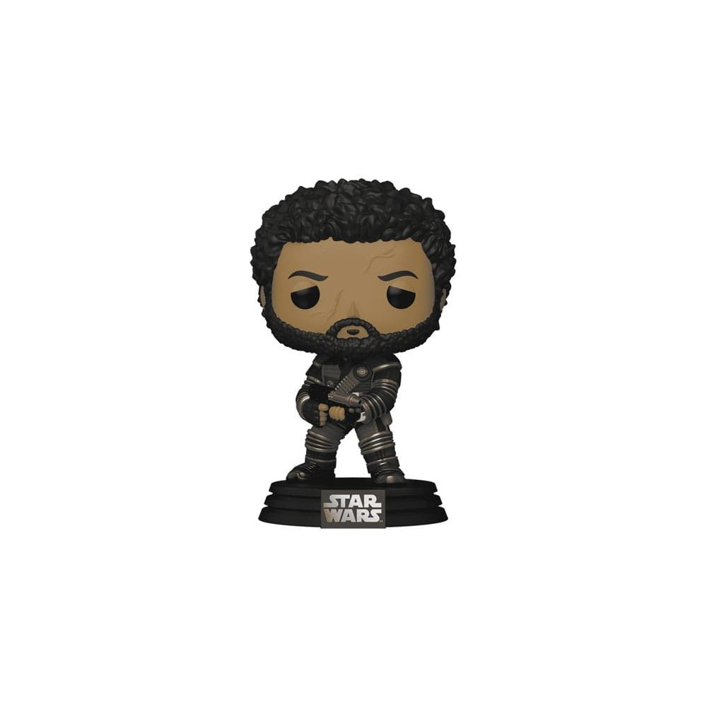 FUNKO POP! STAR WARS ANDOR SAW GERRERA BOBBLE HEAD FIGURE FUNKO