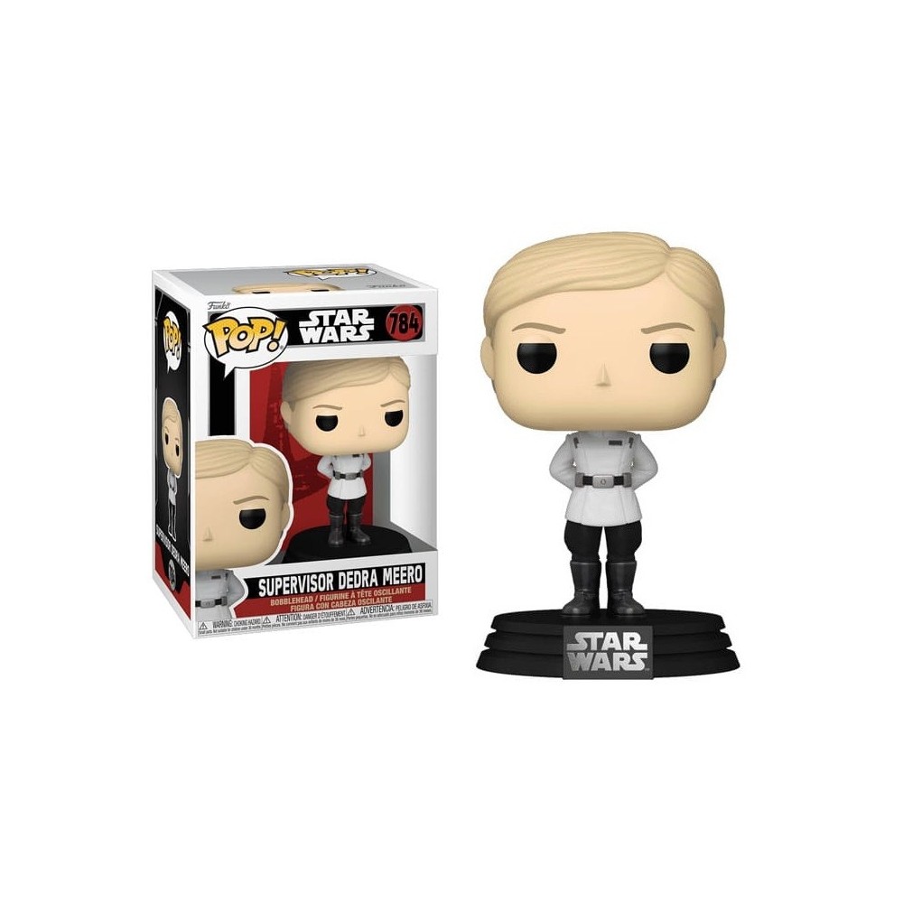FUNKO FUNKO POP! STAR WARS ANDOR SUPERVISOR DEDRA MEERO PVC BOBBLE HEAD