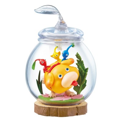 PIKMIN TERRARIUM COLLECTION 2 DISPLAY 6-PACK BOX MINI FIGURE RE-MENT