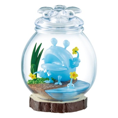 RE-MENT PIKMIN TERRARIUM COLLECTION 2 DISPLAY SET 6-PACK BOX MINI FIGURES