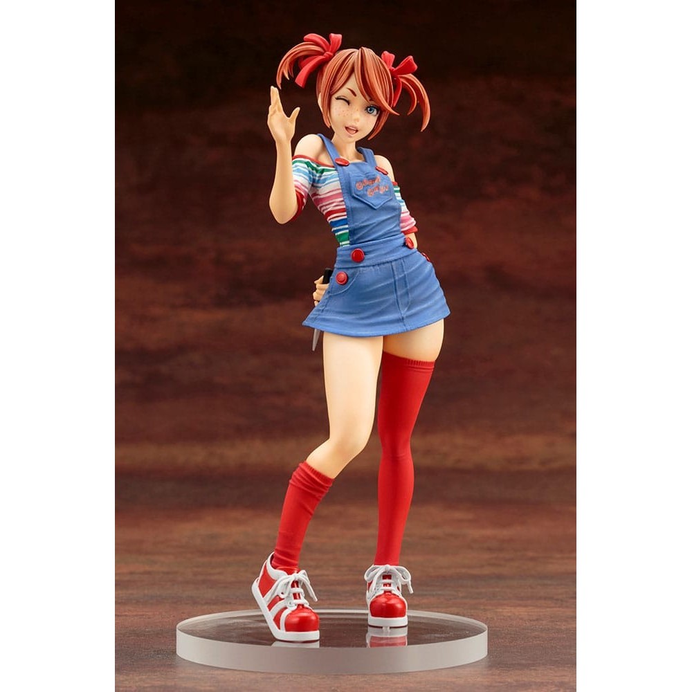 CHUCKY CHILD'S PLAY BISHOUJO STATUA FIGURE KOTOBUKIYA