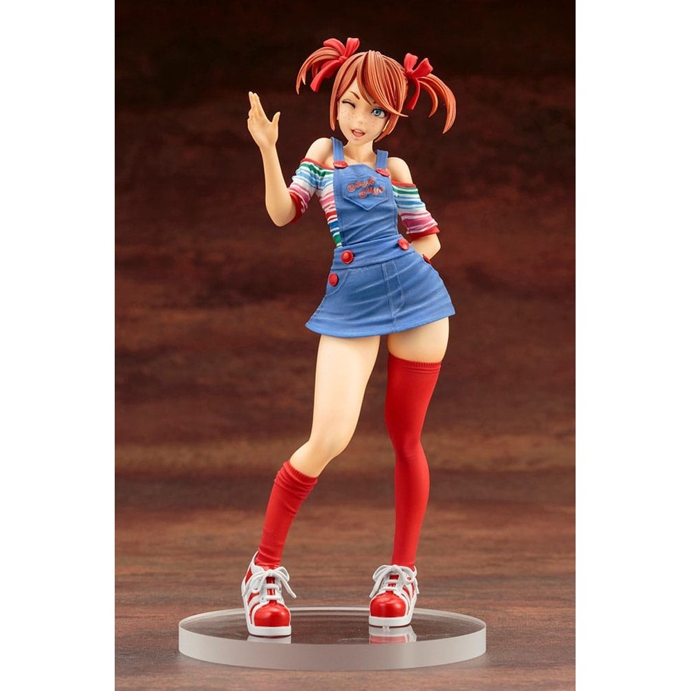 KOTOBUKIYA CHUCKY CHILD'S PLAY BISHOUJO 1/7 SCALE STATUE PVC FIGURE