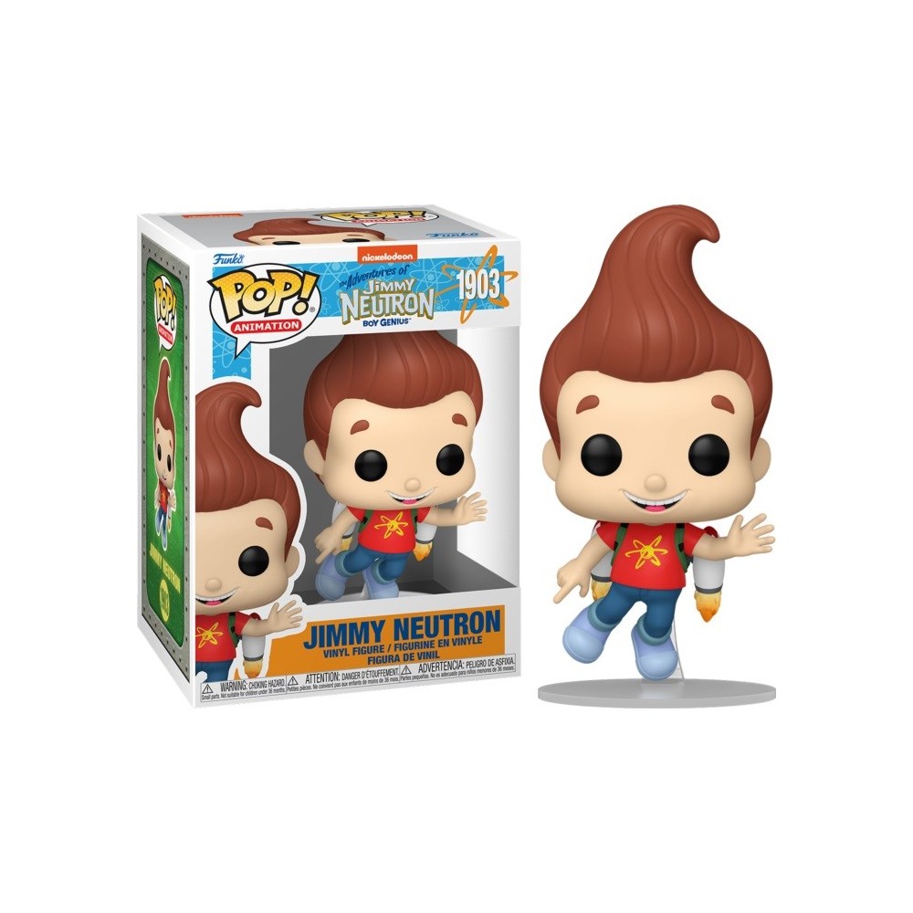 FUNKO FUNKO POP! JIMMY NEUTRON 1903 BOBBLE HEAD FIGURE