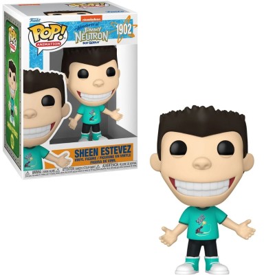 FUNKO FUNKO POP! LE AVVENTURE DI JIMMY NEUTRON - SHEEN ESTEVEZ BOBBLE HEAD FIGURE