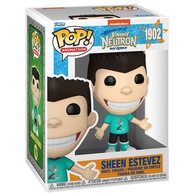 FUNKO FUNKO POP! LE AVVENTURE DI JIMMY NEUTRON - SHEEN ESTEVEZ BOBBLE HEAD FIGURE