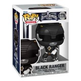 FUNKO POP! POWER RANGERS THE MOVIE 1995 BLACK RANGER BOBBLE HEAD FIGURE FUNKO
