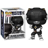 FUNKO POP! POWER RANGERS THE MOVIE 1995 BLACK RANGER BOBBLE HEAD FIGURE FUNKO