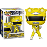 FUNKO POP! POWER RANGERS THE MOVIE 1995 YELLOW RANGER GLOW IN THE DARK FIGURE FUNKO
