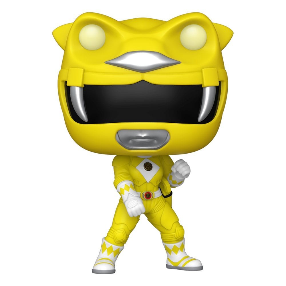 FUNKO POP! POWER RANGERS THE MOVIE 1995 YELLOW RANGER GLOW IN THE DARK FIGURE FUNKO
