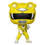 FUNKO POP! POWER RANGERS THE MOVIE 1995 YELLOW RANGER GLOW IN THE DARK FIGURE FUNKO