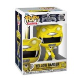 FUNKO POP! POWER RANGERS THE MOVIE 1995 YELLOW RANGER GLOW IN THE DARK FIGURE FUNKO