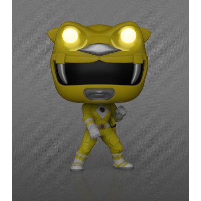 FUNKO POP! POWER RANGERS THE MOVIE 1995 YELLOW RANGER GLOW IN THE DARK FIGURE FUNKO